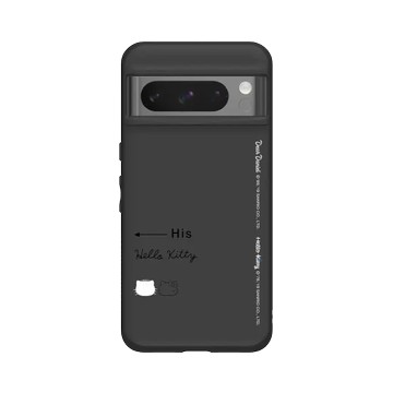 Pixel 8 Pro SolidSuit 黑 - Hello Kitty - 他是我的