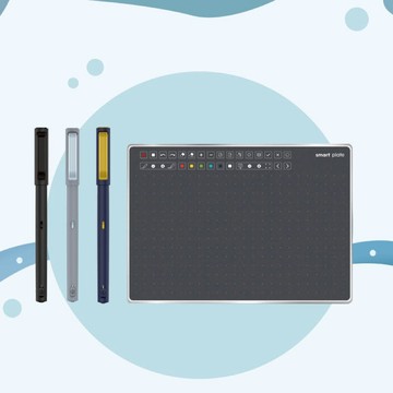 M1+智慧防疫組合包II PaperTube 經典黑