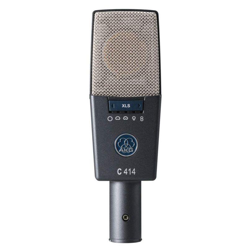 AKG C414 XLS サイドアドレス型 コンデンサーマイクロホン