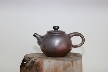 柴燒正把茶壺/200ml/瀧間拾光