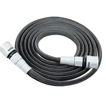 HOKAS 7.6米輕巧園藝伸縮水管 加贈雙向接頭