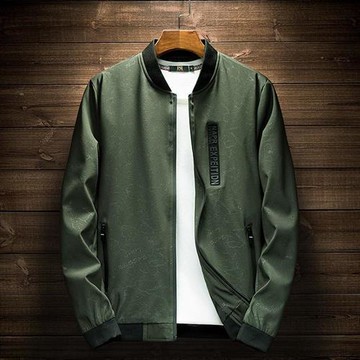 【米蘭精品】軍裝外套飛行夾克-MA1薄款修身潮流男外套4色74jd59