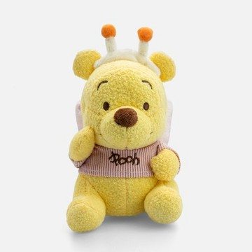 迪士尼維尼玩偶吊飾 維尼