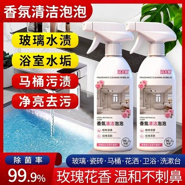 【蝦皮代開發票🧾】潔大姐 香氛清潔泡泡 高效除菌 深層清潔 浴室清潔劑 馬桶清潔慕斯 廁所清潔劑 玻璃清潔劑 水漬清潔劑