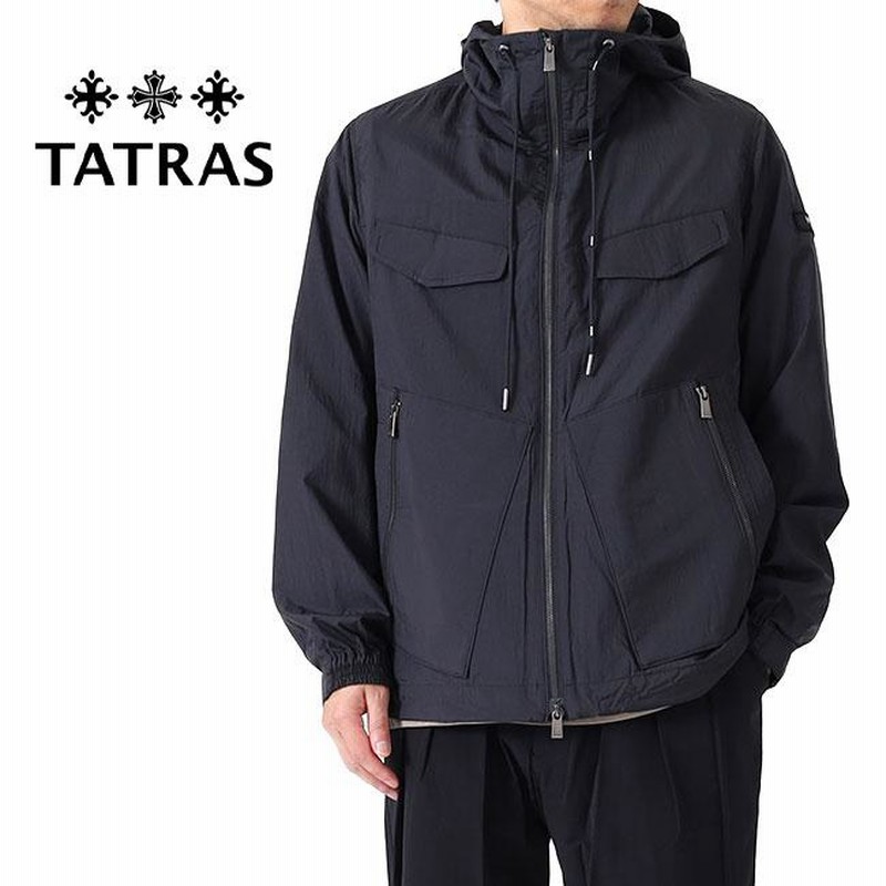 TATRAS MONDELLOウォッシュドナイロンボマージャケット TATRAS DINANDO ウールナイロン ダウンジャケット