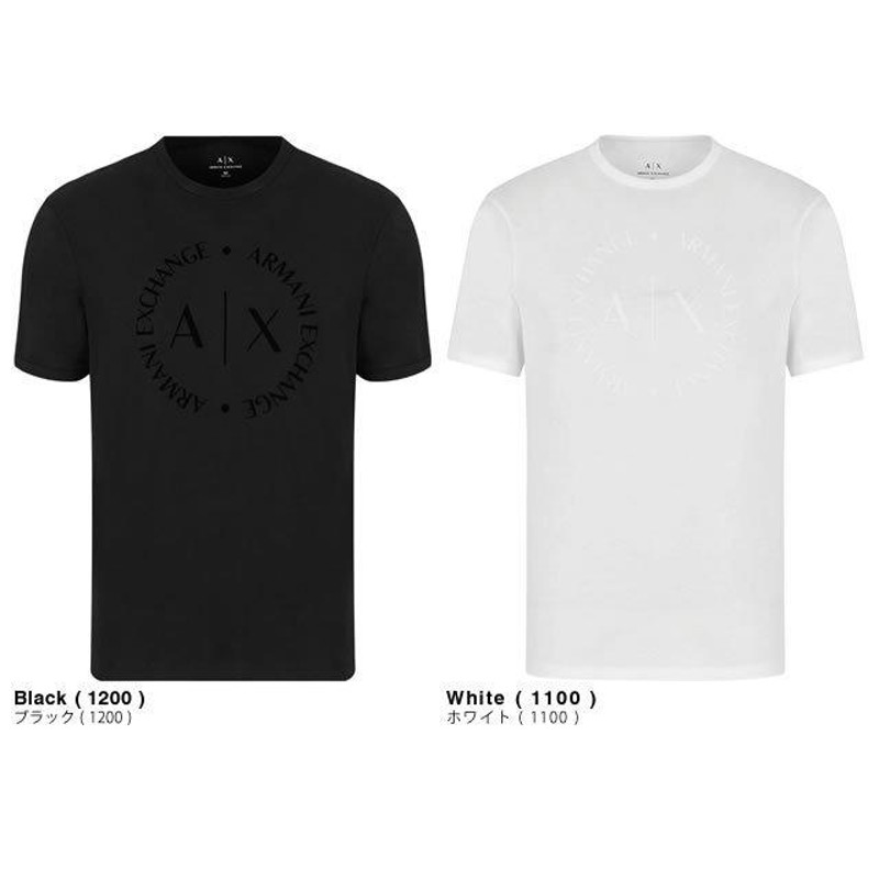 アルマーニ エクスチェンジ ARMANI EXCHANGE Tシャツ 半袖 クルー