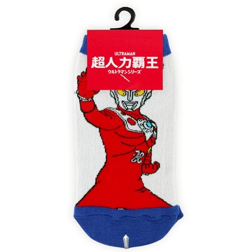 UM34-超人力霸王童襪-藍 15-22CM