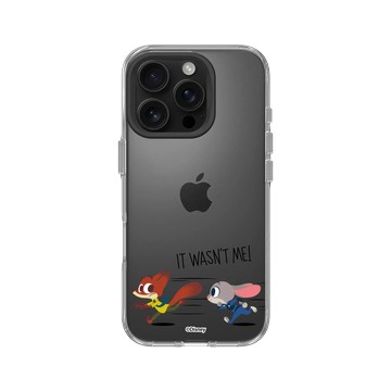 iPhone 16 Pro Clear 透明 - Walt Disney Animation Studios - 動物方城市－不是我！
