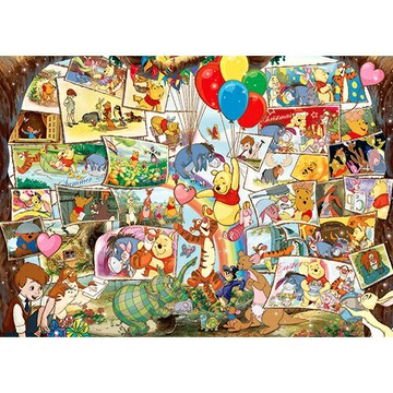 P2 - HPD01600-005 WINNIE THE POOH小熊維尼拼圖1600片