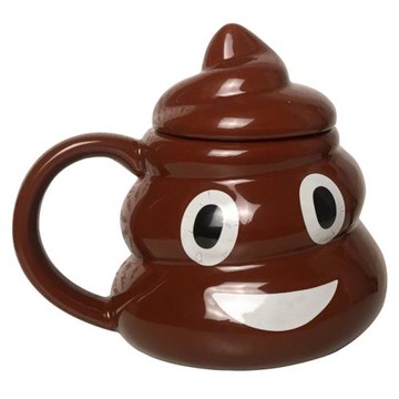 批發個性沙雕搞怪丑馬桶便便陶瓷水杯創意可愛惡搞禮物馬克杯子大