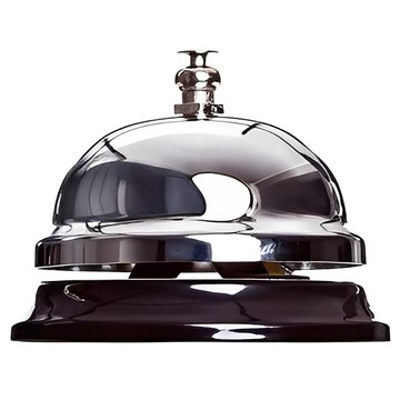 UBILIN 優筆霖 叫人鈴  銀色  1個