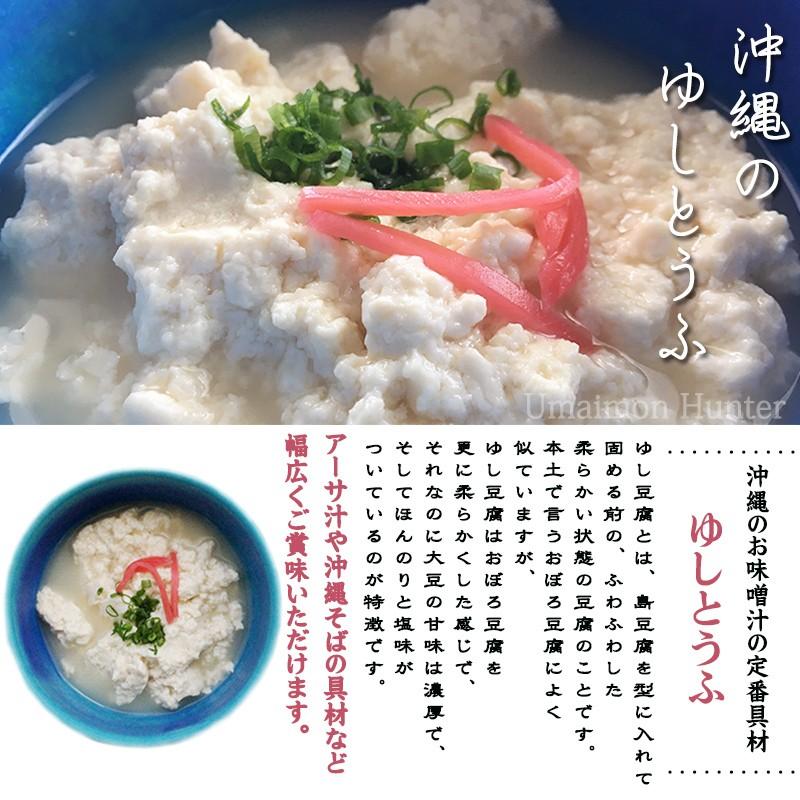 おばー自慢のゆし豆腐 500g×10個 ひろし屋食品 沖縄 土産 人気 健康管理 郷土料理 イソフラボン