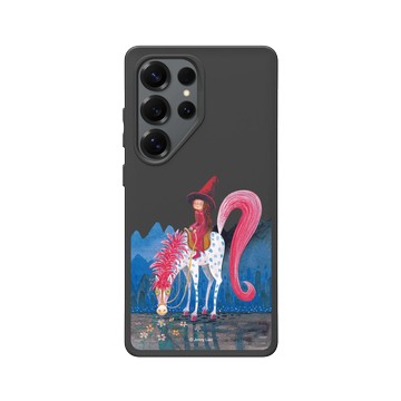 Galaxy S25 Ultra SolidSuit 黑 - 幾米 Jimmy Liao - 我的錯都是大人的錯-紅帽女孩