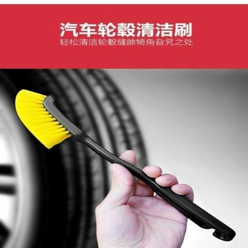 💎臺灣有貨⭐免運💎車刷輪轂專用內外清潔洗車毛清潔刷子輪胎縫隙清洗工具車上刷刷熱銷爆款