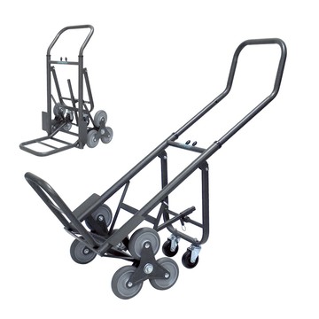 【大船回港】高載重2代-推拉兩用鐵製爬梯推車 (HT-00400-3H2-KH)