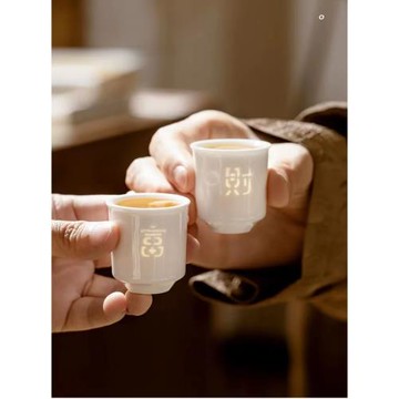 若耶溪 | 陶瓷玲瓏瓷分酒器酒杯酒具清酒黃酒白酒國酒伴手禮