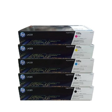 HP 119A W2090A W2091A W2092A W2093A 原廠碳粉匣 二黑三彩 適用CLJ 150a/150nw/178nw