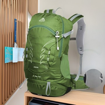 戶外運動休閒大容量多功能旅行登山徒步男女時尚潮流防潑水雙肩包