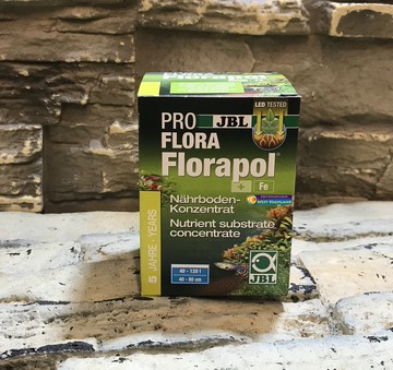 【西高地水族坊】德國 JBL Florapol 水草基肥(350g)(新上市)