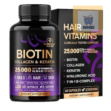 【養正堂】正品 免運  煥發 膠囊 生物***素膠囊 Biotin Collagen Keratin