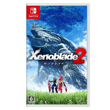 【AS電玩】NS Switch 異度神劍 2 本傳 中文版 (國際版)