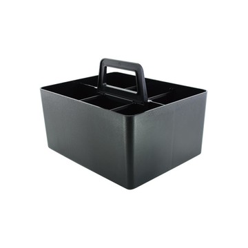 【O-Life】固定手提方形收納盒2入