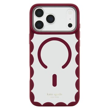 Kate Spade iPhone 18系列 精品磁吸防摔手機殼 莓果波浪
