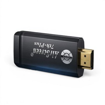DW 七代悠長款 AirScreen 雙核心高畫質無線影音電視棒(附4好禮)