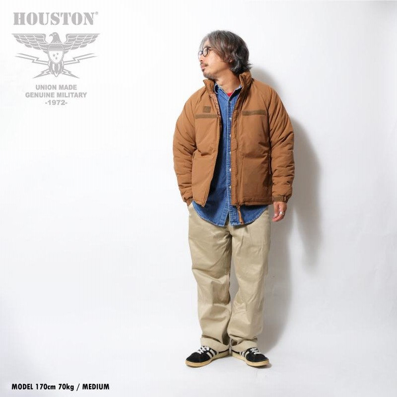 HOUSTON / ヒューストン 50323 LEVEL7 JACKET / レベル7 ジャケット