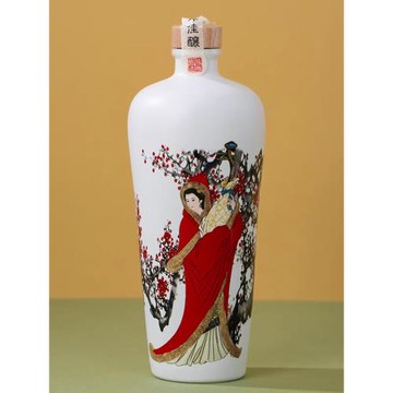 景德鎮陶瓷酒瓶空瓶1斤家用高檔禮盒密封存酒專用酒罐酒壇子酒壺