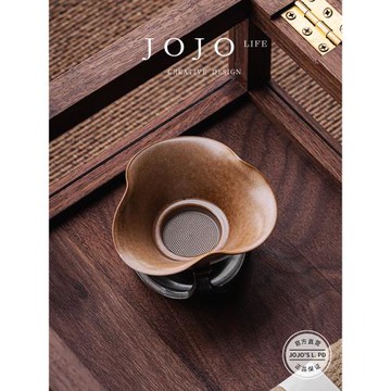 JOJO'S L. PD.Department.茶濾窯變蒼山高檔陶瓷家用茶漏 | 學系