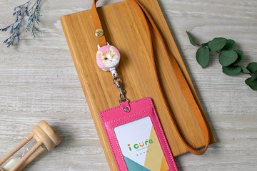 i好戴 伸縮證件套組 -手繪風系列 / 米克斯_ADH17