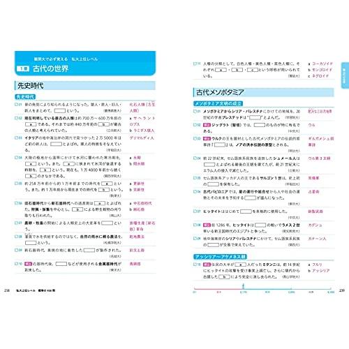 一問一答 世界史 ターゲット 4000 三訂版