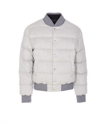 Dolce & Gabbana Reversible Plaque Logo Jacket