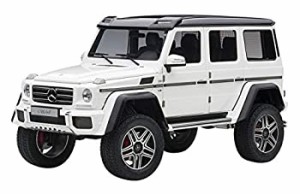 AUTOart 18 メルセデス・ベンツ G500 4×4スクエアード ホワイト 完成品 