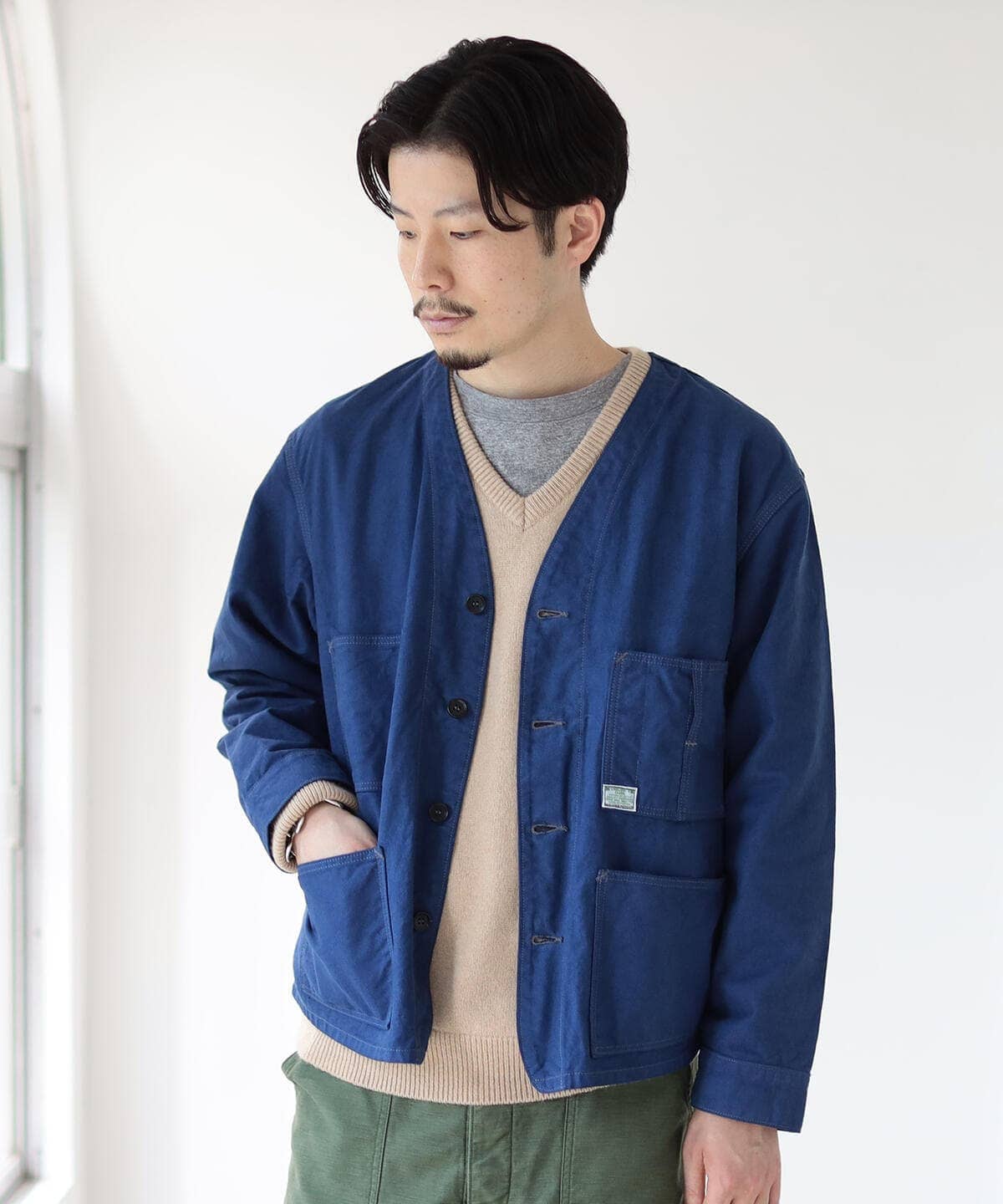 orSlow × fennica / 別注 Railroad jacket２-