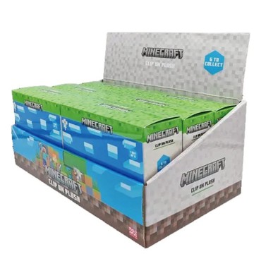 Minecraft當個創世神 隨行收藏絨毛盲包- 隨機發貨