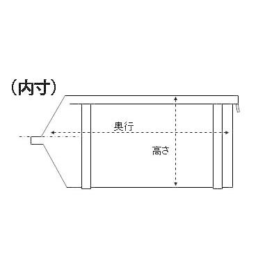 エスコ 150x265x121mm パーツトレー EA661CS-2