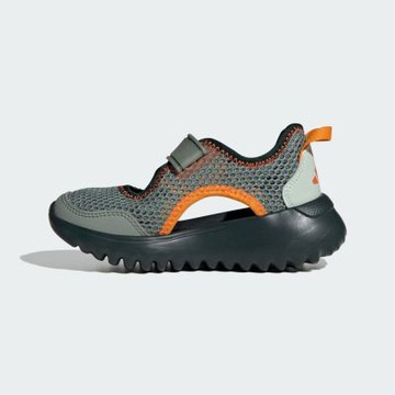 Adidas 愛迪達 Summerflex C [IH8729] 中童 運動休閒涼鞋 綠 魔鬼氈 輕量