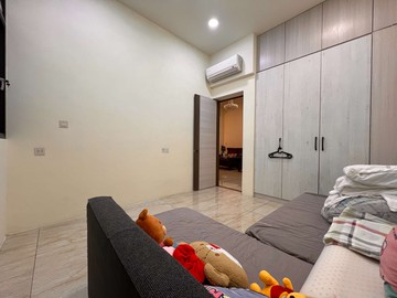 高鐵旁｜大草坪1樓挑高｜3房3衛平車｜室內24坪｜桃園市中壢區高鐵南路三段