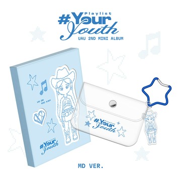 UAU - 2nd Mini Album [Playlist #Your Youth] (MD ver.)