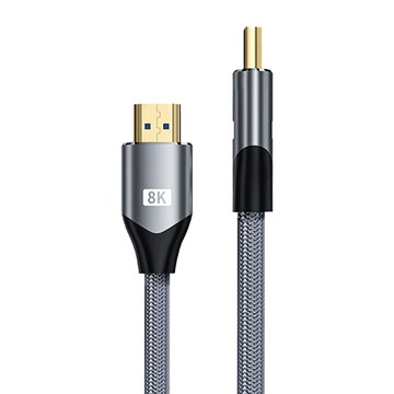 DTAudio 真8K HDTV影音線 2.1版 適用HDMI線接口 8K60Hz 4K120Hz 向下兼容  200cm  1個