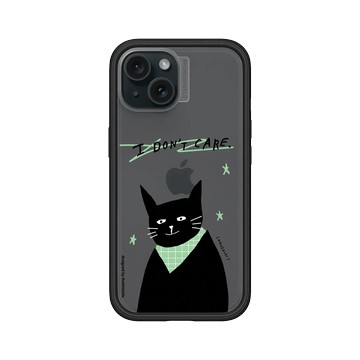 iPhone 15 Mod NX 黑 - 小犬工作室 The little K9s - I don't care.