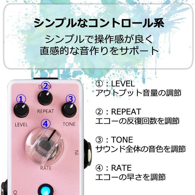 Revol effects レヴォルエフェクツ エフェクター エコー Natural ECHO EEC-01