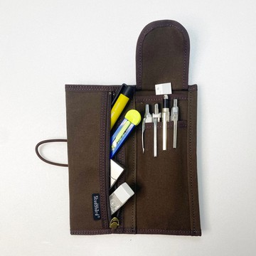 對折式筆袋 迷你精巧尺寸