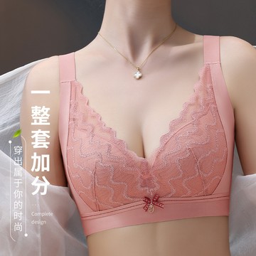 34-44CDE 超薄款大尺碼內衣 胖mm 大胸顯小 顯瘦 防走光抹胸內衣 全罩杯 集中爆乳 上託 防下垂 收副乳罩