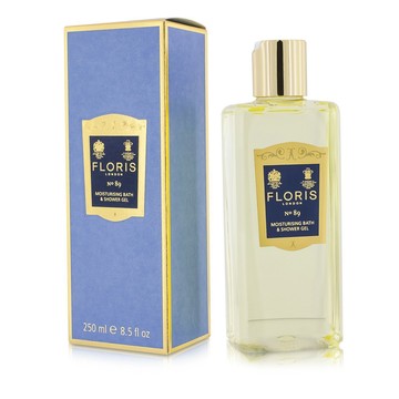 佛羅瑞斯 Floris - No.89男性沐浴膠 No 89 Moisturising Bath & Shower Gel