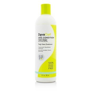 DevaCurl 捲髮專家 天然潤髮乳One Condition Original(日常潤髮乳 - 適合捲髮) 355ml/12oz-捲髮及波浪髮型潤髮乳