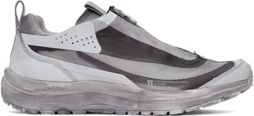 11 by Boris Bidjan Saberi 灰色 Salomon 联名 Bamba 2 Low V2 运动鞋