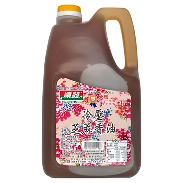 順發油品 芝麻香油  3L  1桶